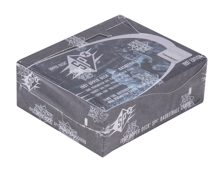1997-98 Upper Deck SPx Basketball Unopened Box (36 Packs)
